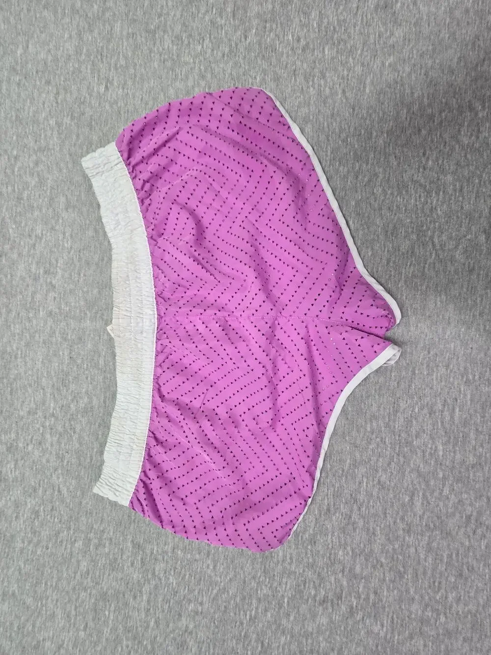 Vtg Op Booty Boy Shorts Girls XL Pink Athletic Running Elastic Waist Juniors